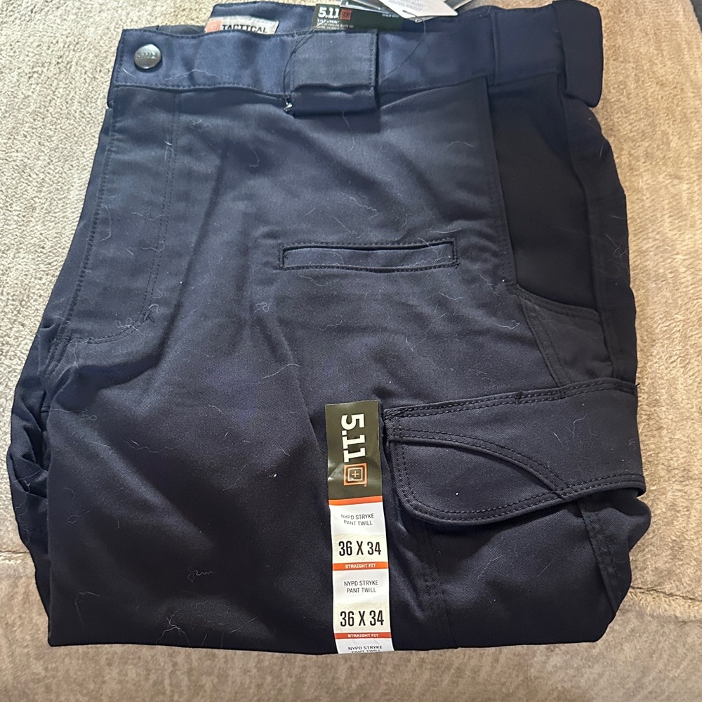 5.11 Tactical Men's Cargo Pants - Navy